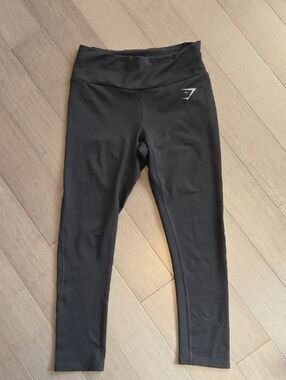 Gymshark Black High-Waist Performance Leggings